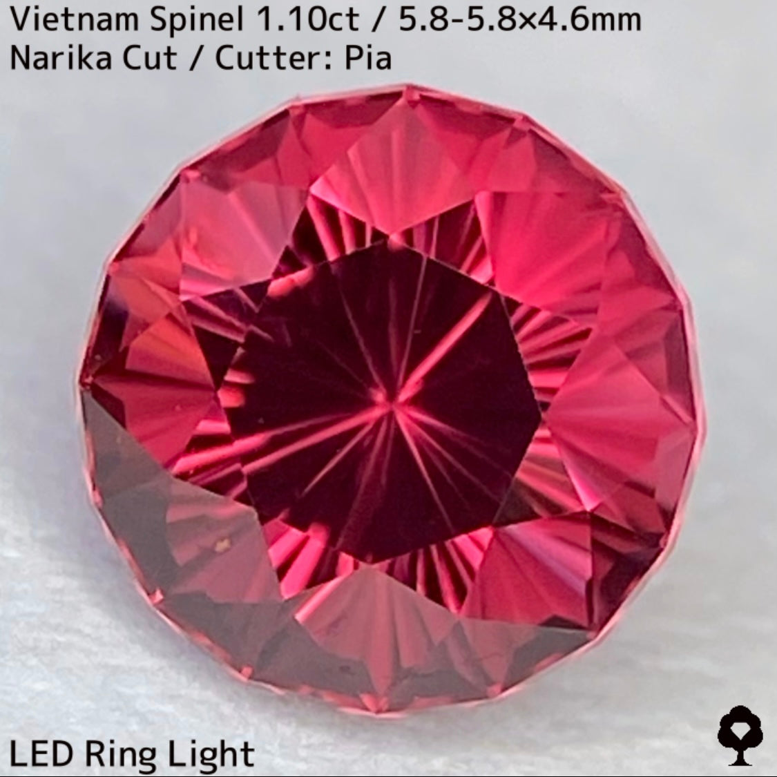 Spinel 1.103ct / Vietnam