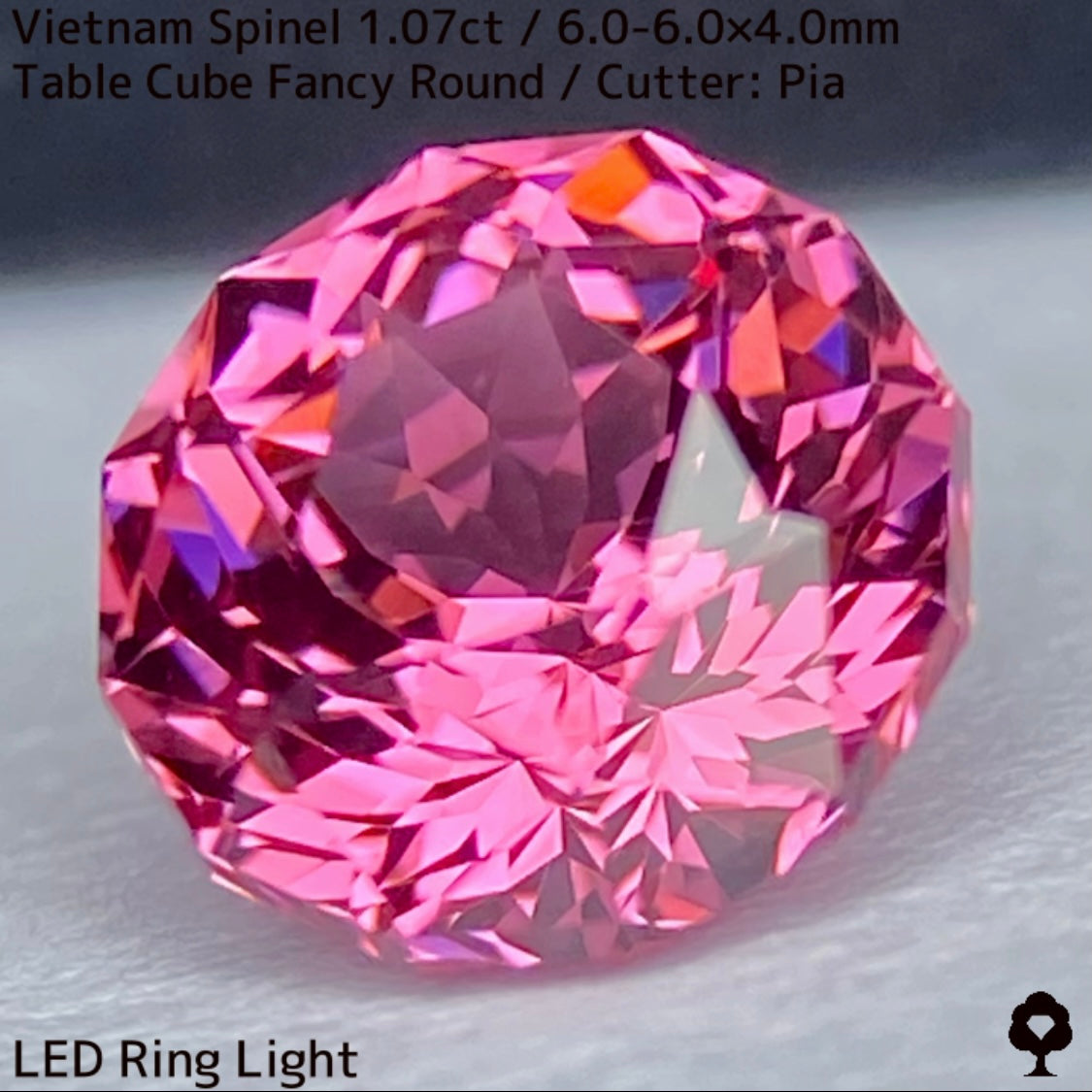 Spinel 1.077ct / Vietnam