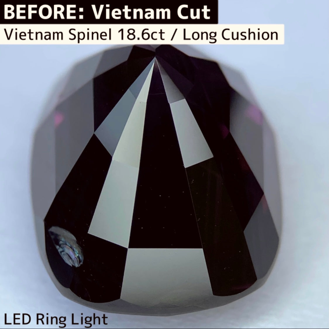 Spinel 13.52ct / Vietnam / Ayatori
