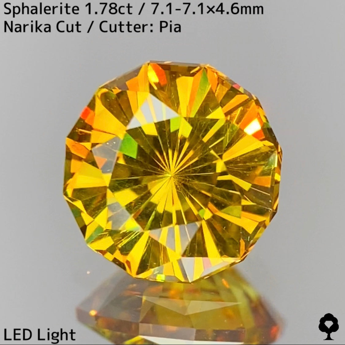 Sphalerite 1.78ct / Spain