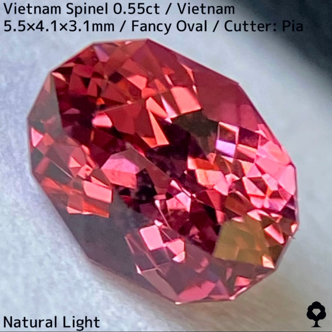 Spinel 0.55ct / Vietnam