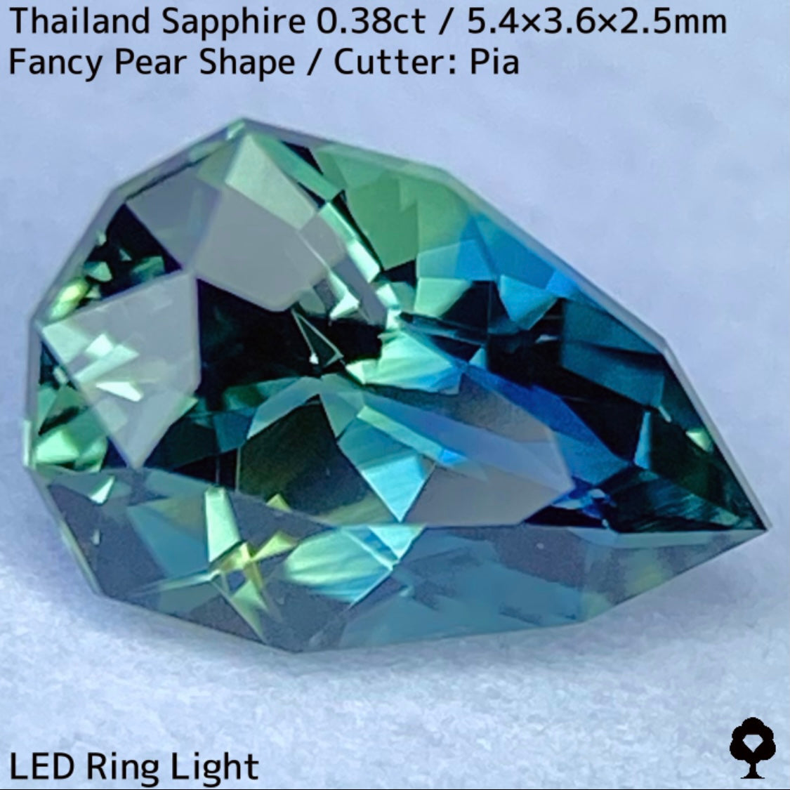 Sapphire 0.38ct / Thailand