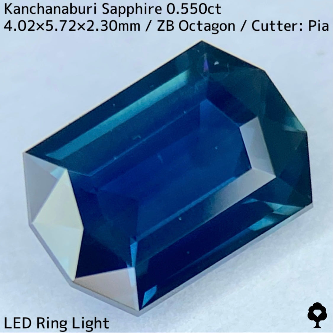 Sapphire 0.550ct / Kanchanaburi