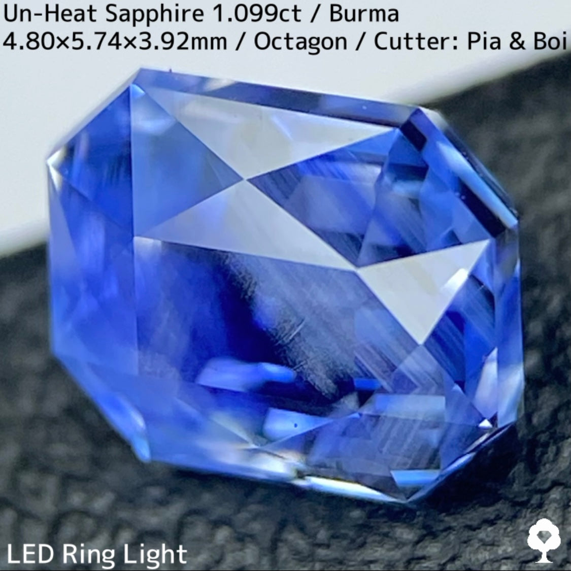Un-Heat Sapphire 1.099ct / Burma