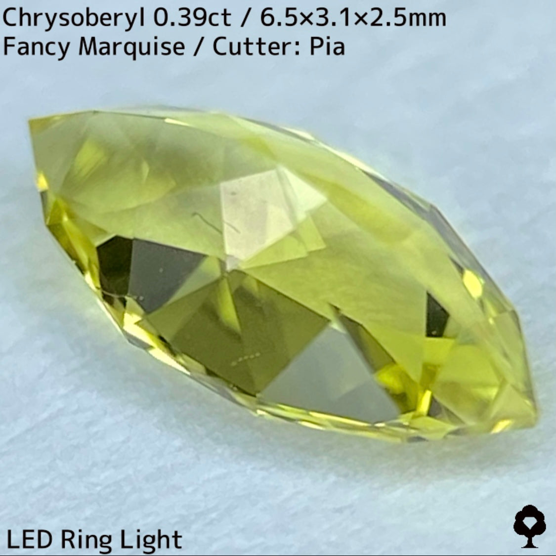 Chrysoberyl 0.39ct / Sri Lanka