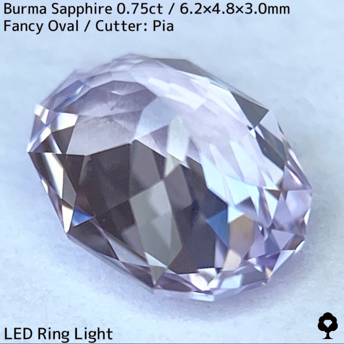 Sapphire 0.757ct / Burma