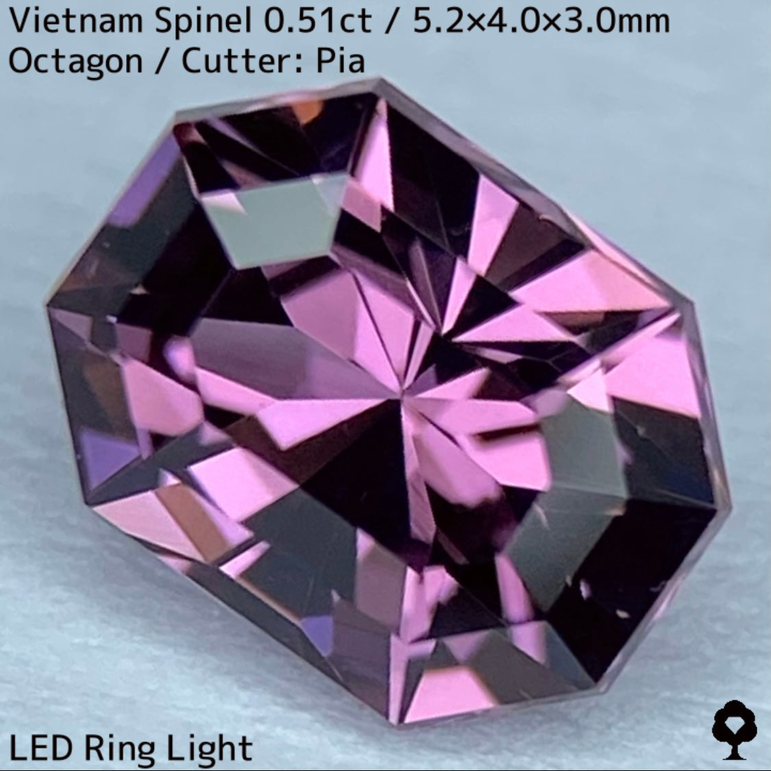 Spinel 0.512ct / Vietnam