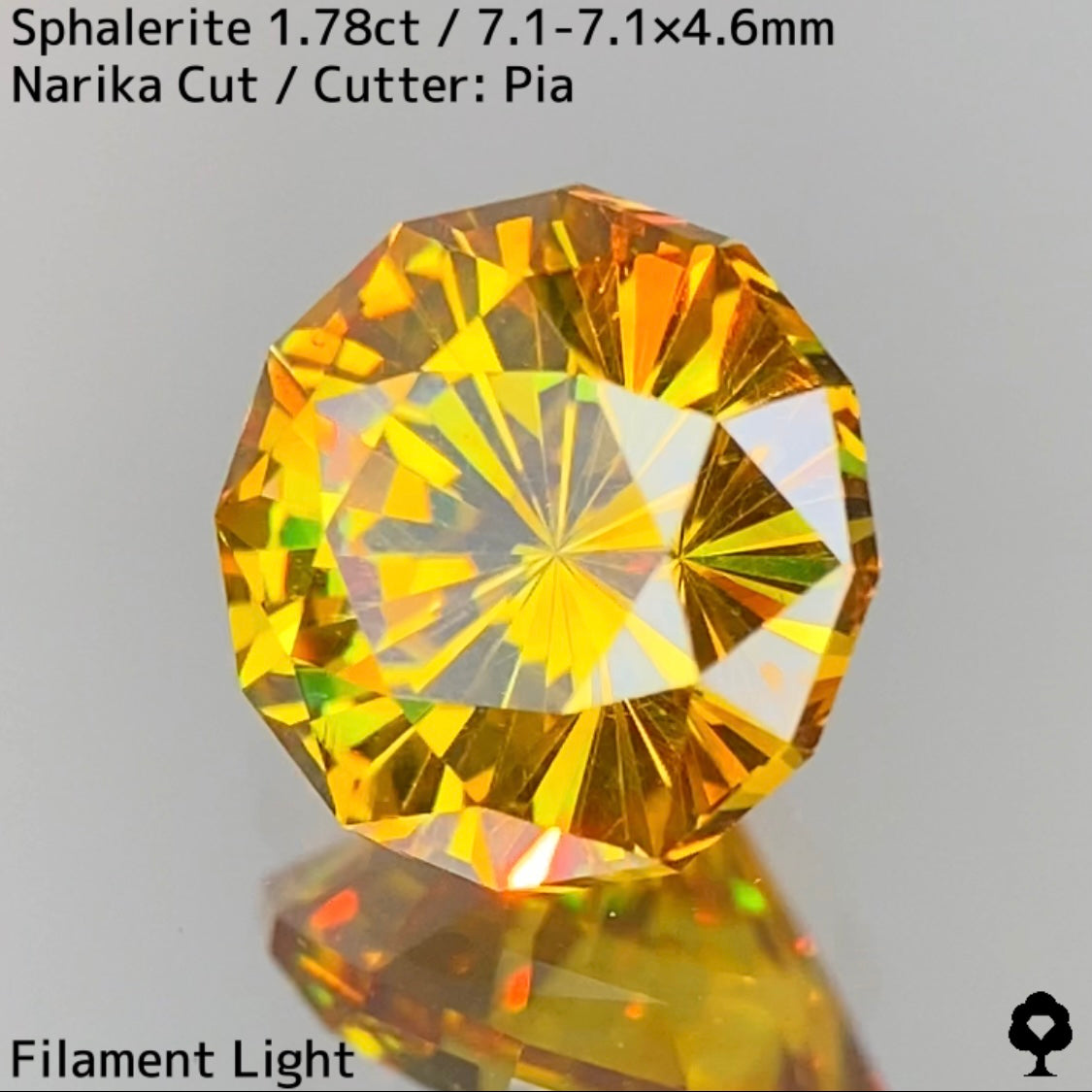 Sphalerite 1.78ct / Spain