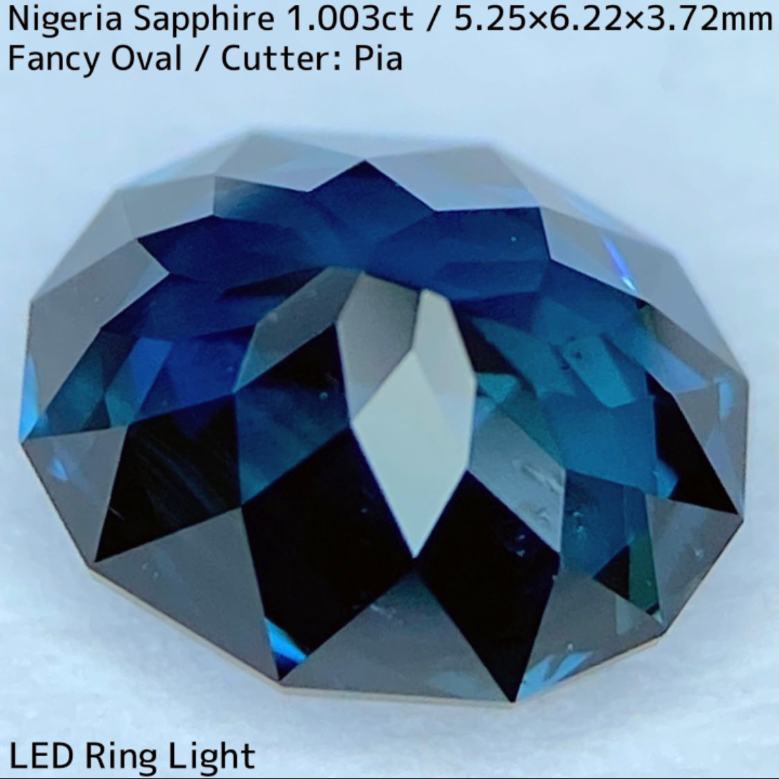 Sapphire 1.003ct / Nigeria