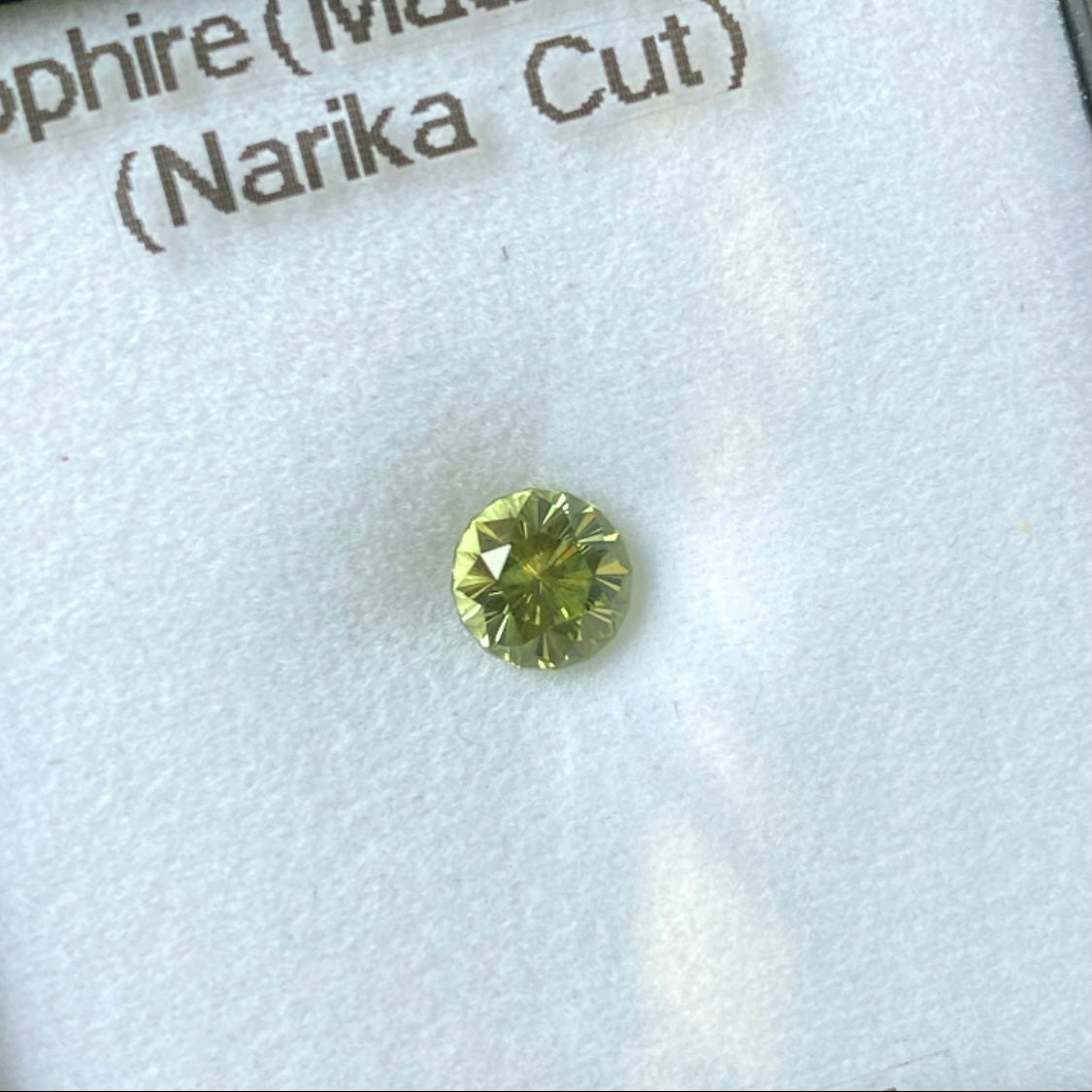 Sapphire 1.141ct / Madagascar