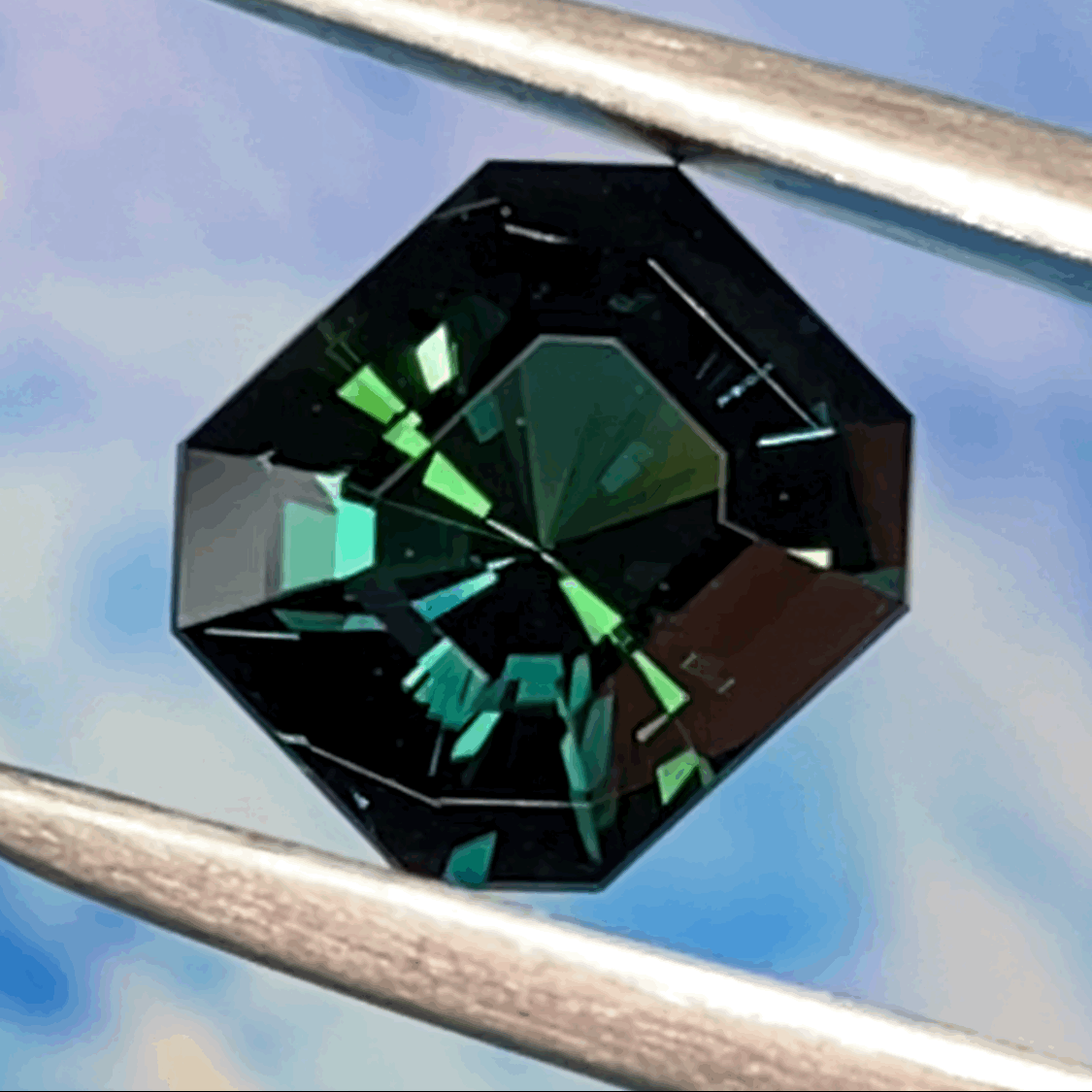 Un-Heat Sapphire 1.559ct / Nigeria