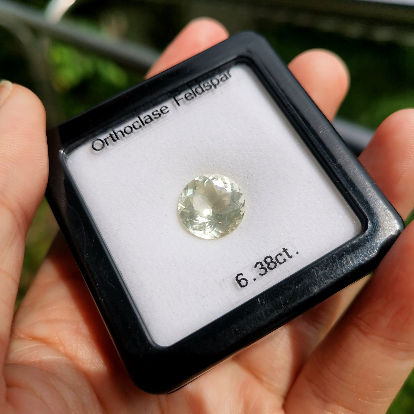 Orthoclase Feldspar 6.38ct / Sri Lanka