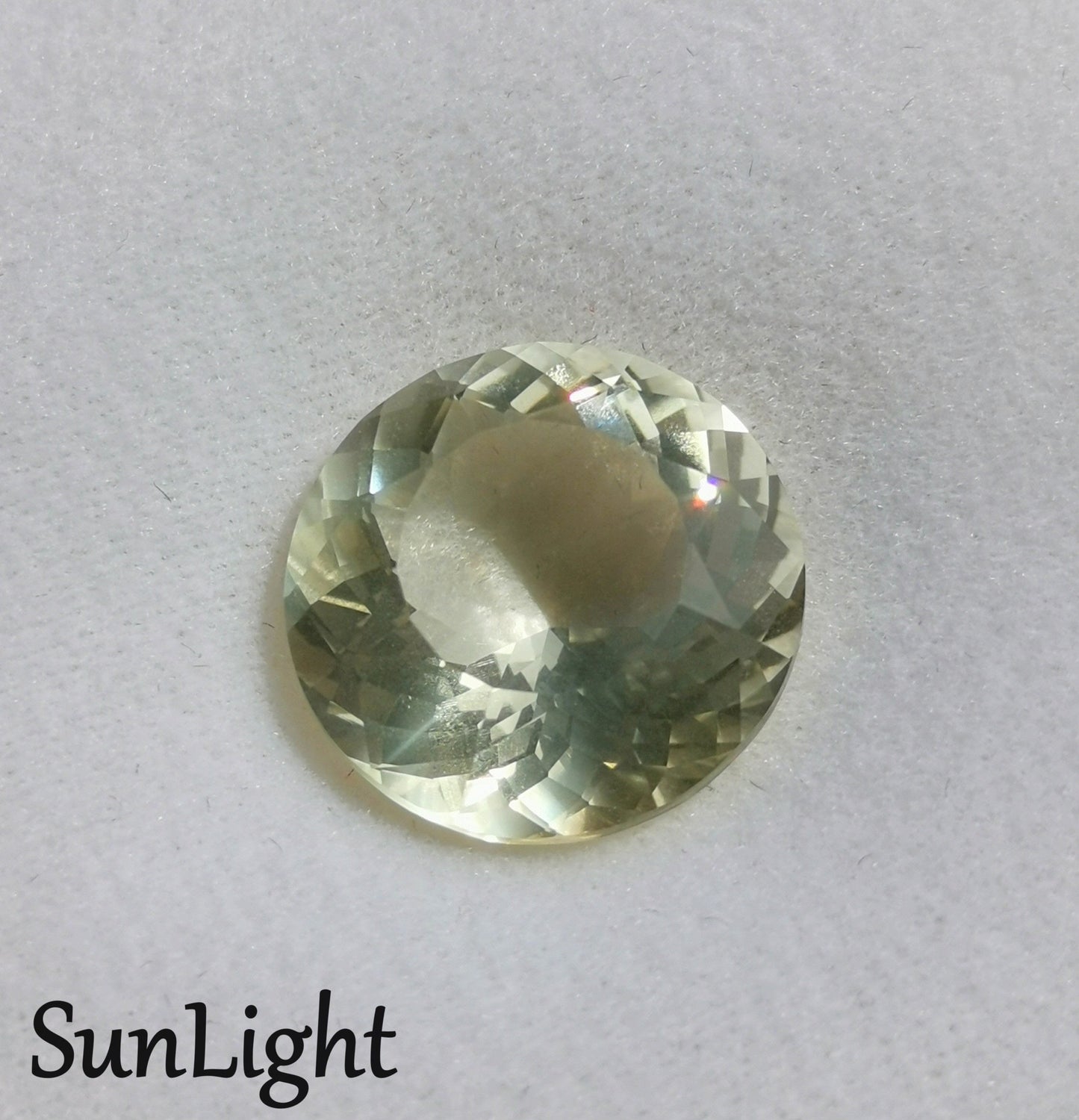 Orthoclase Feldspar 6.38ct / Sri Lanka