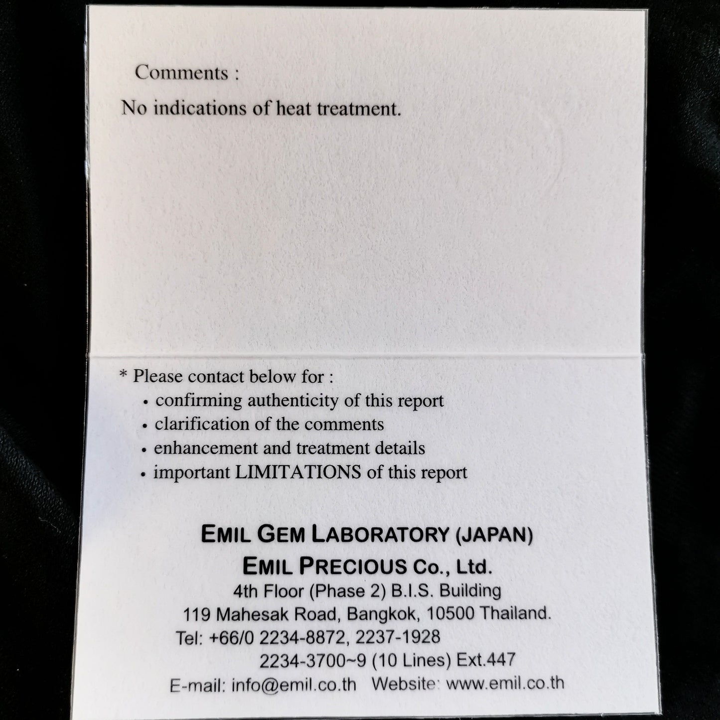 Un-Heat Green Blue Sapphire 1.038ct / Vietnam