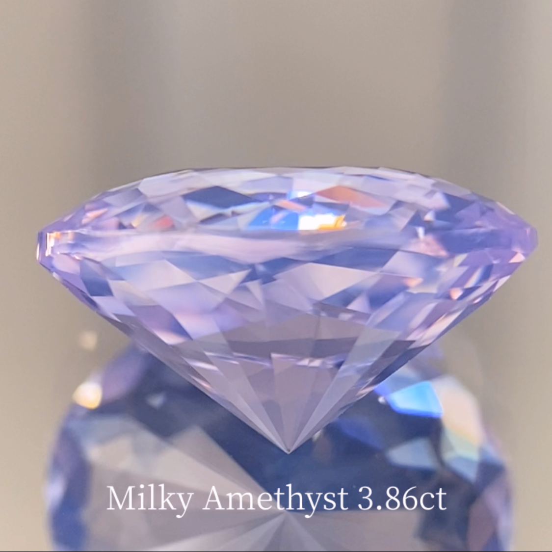 Milky Amethyst 3.86ct