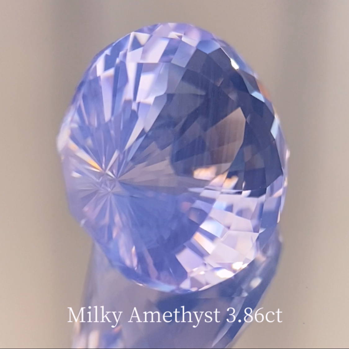 Milky Amethyst 3.86ct