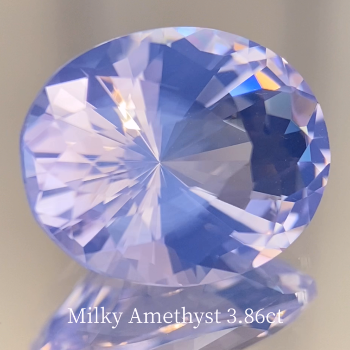Milky Amethyst 3.86ct