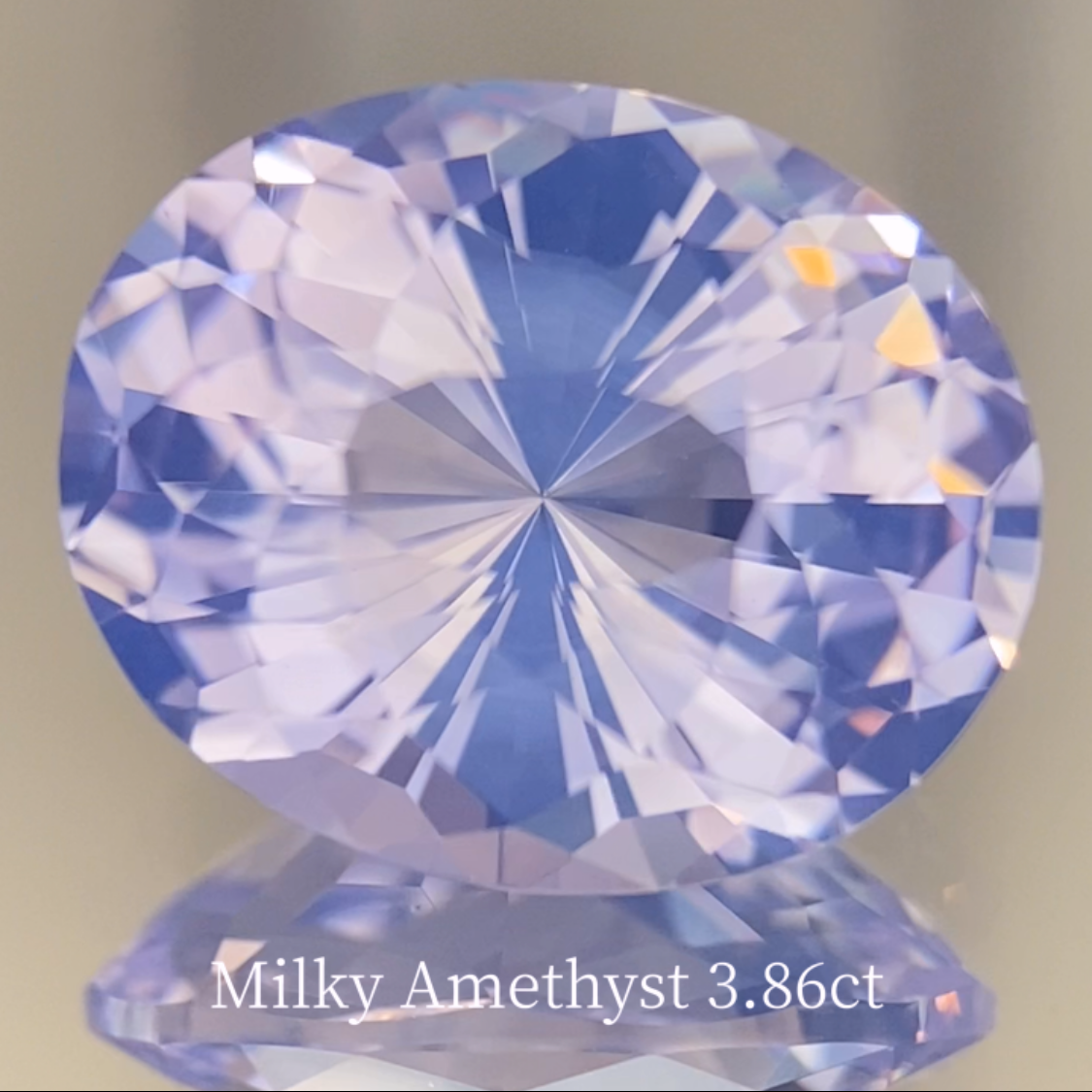 Milky Amethyst 3.86ct