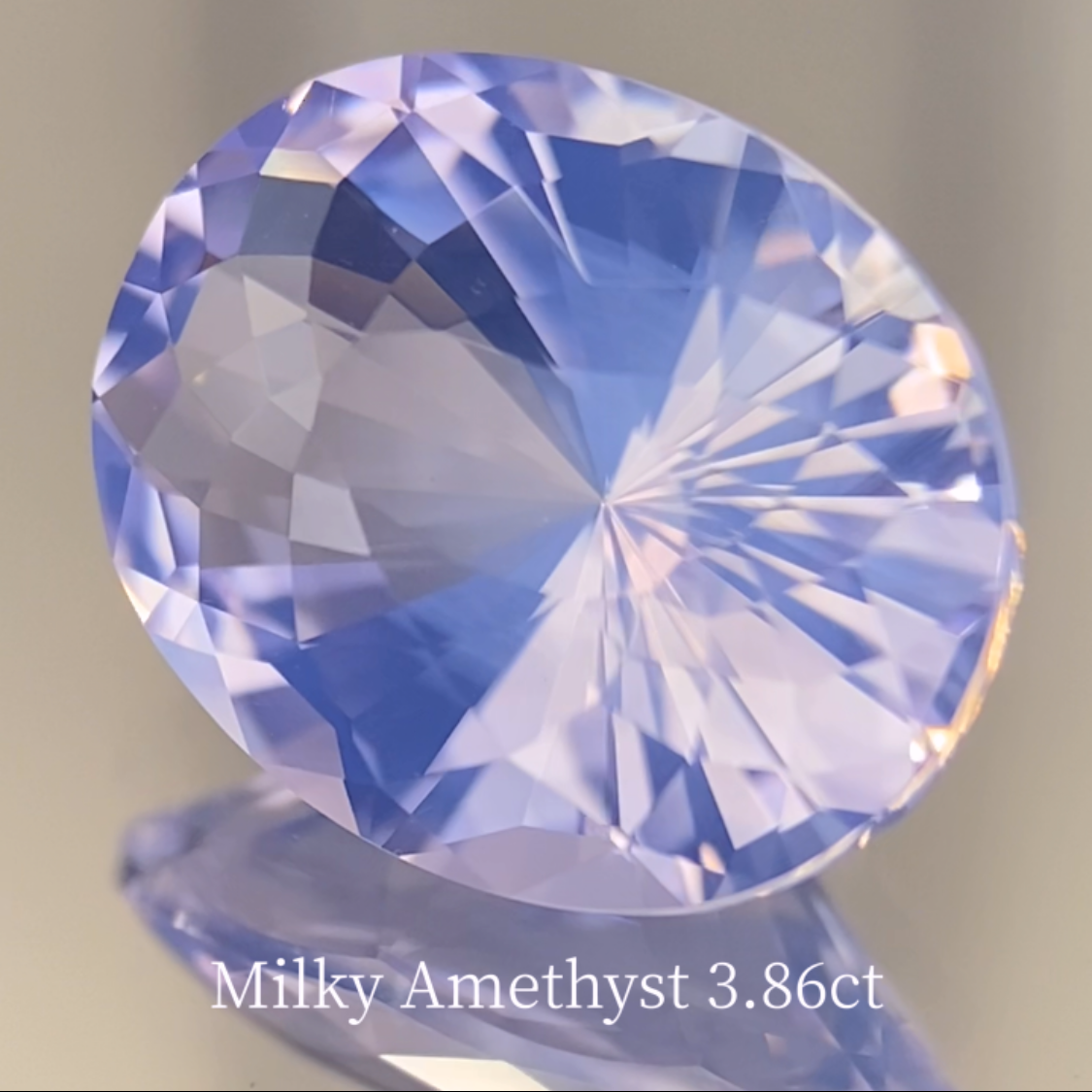 Milky Amethyst 3.86ct