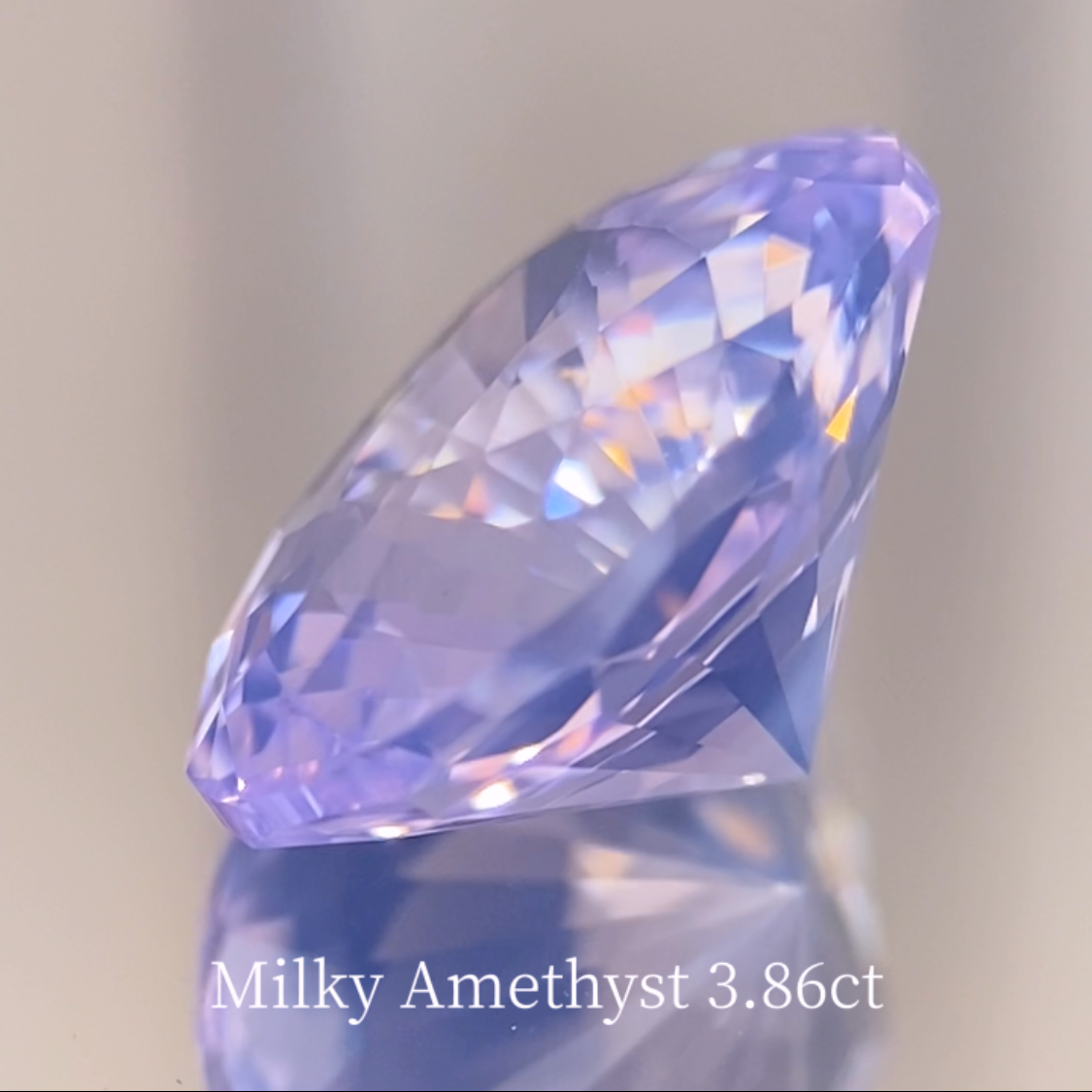 Milky Amethyst 3.86ct
