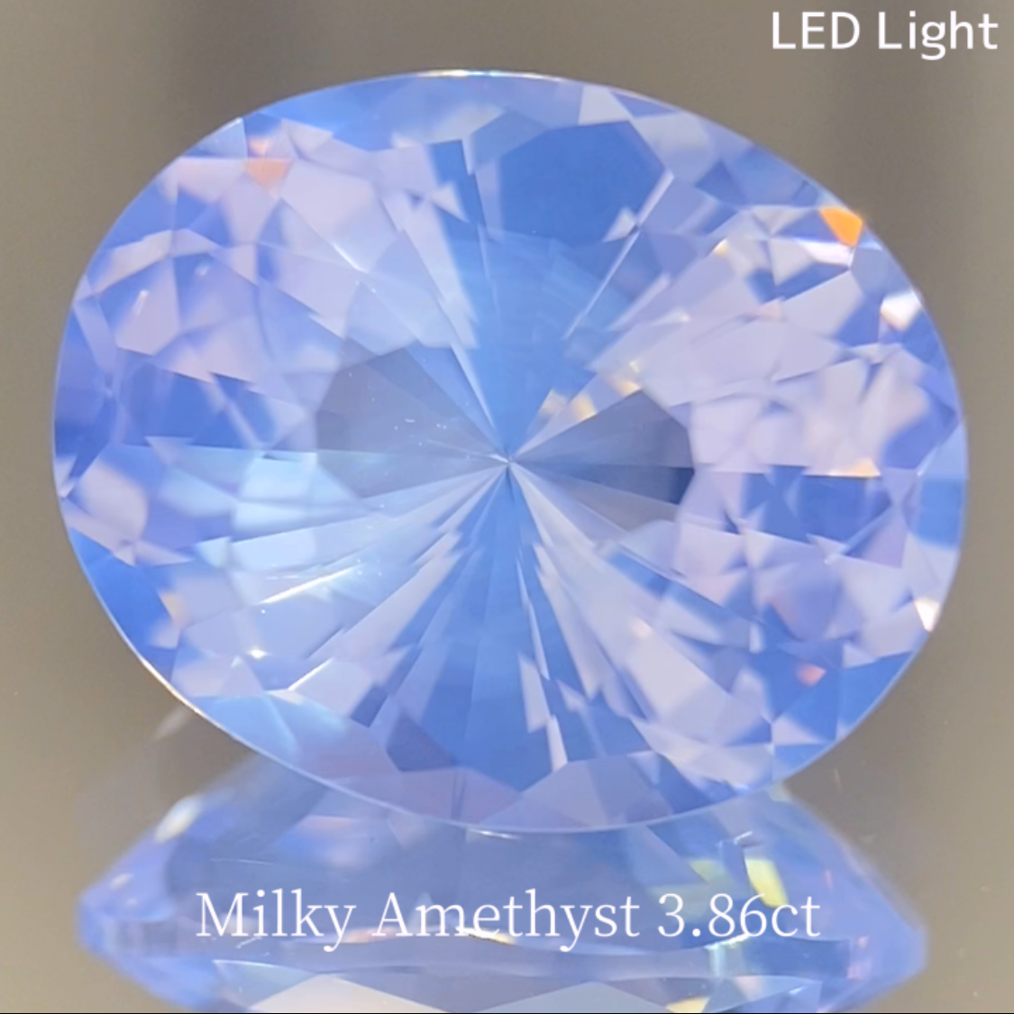 Milky Amethyst 3.86ct