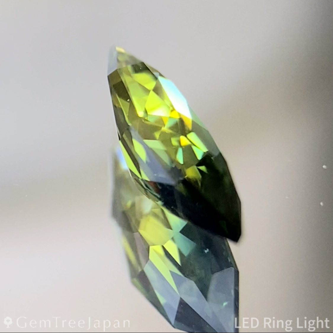 Parti-Color Sapphire 1.206ct / Nigeria