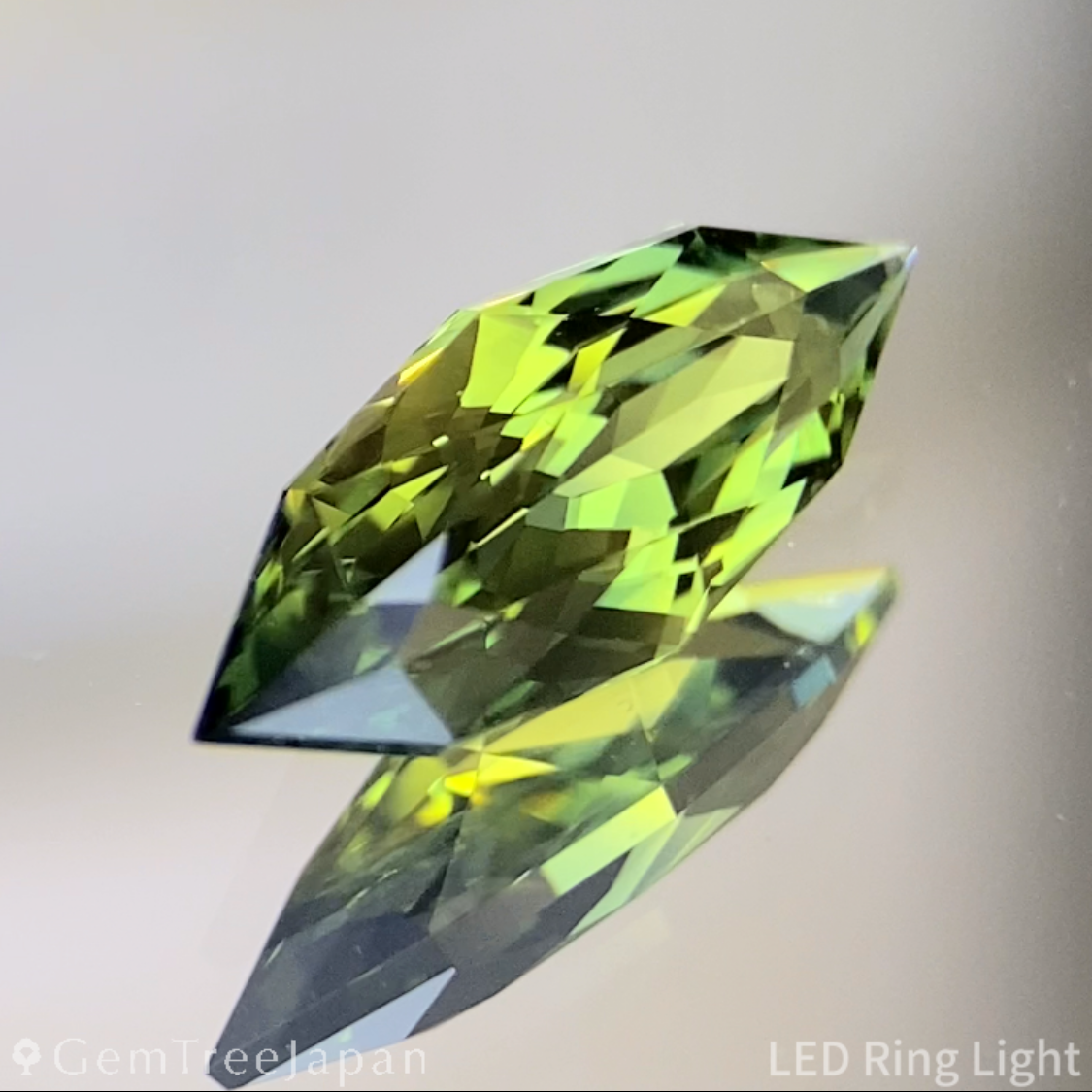 Parti-Color Sapphire 1.206ct / Nigeria