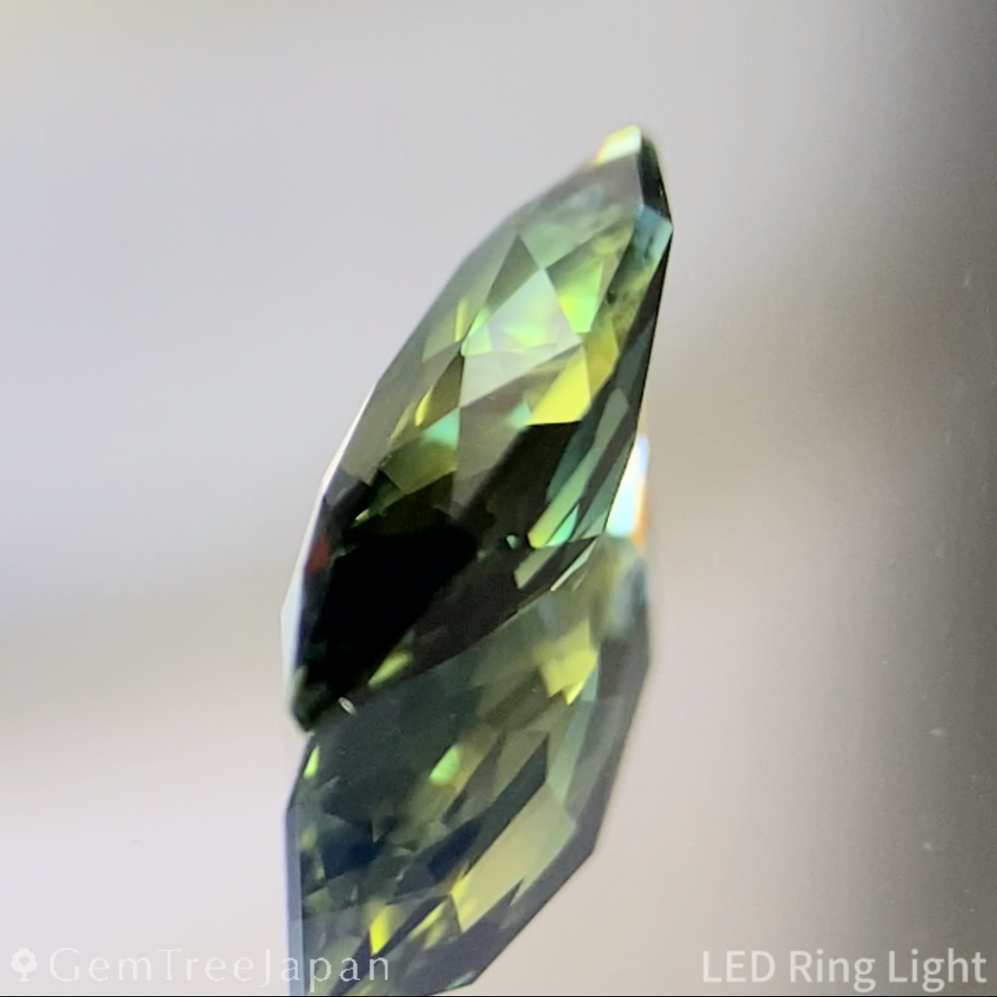 Parti-Color Sapphire 1.206ct / Nigeria