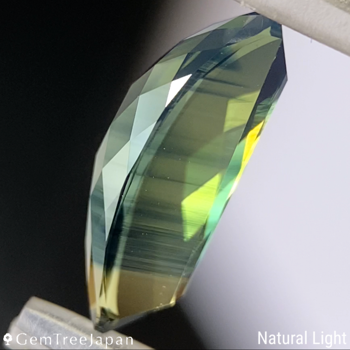 "Camouflage Claw" Sapphire 1.417ct / Nigeria【One Price】