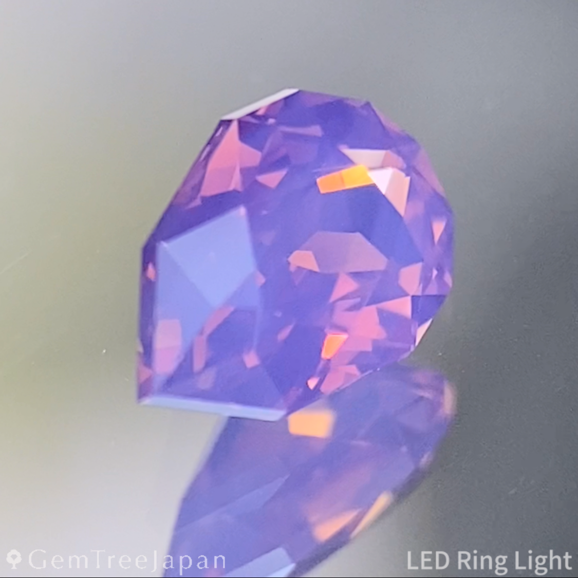 Un-Heat Sapphire 0.522ct / Vietnam