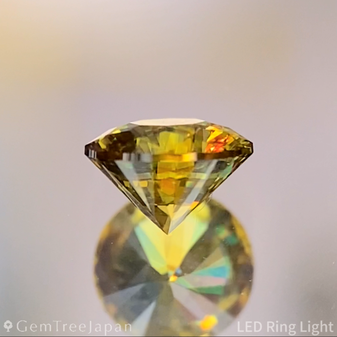 Sphene 0.49ct / Madagascar