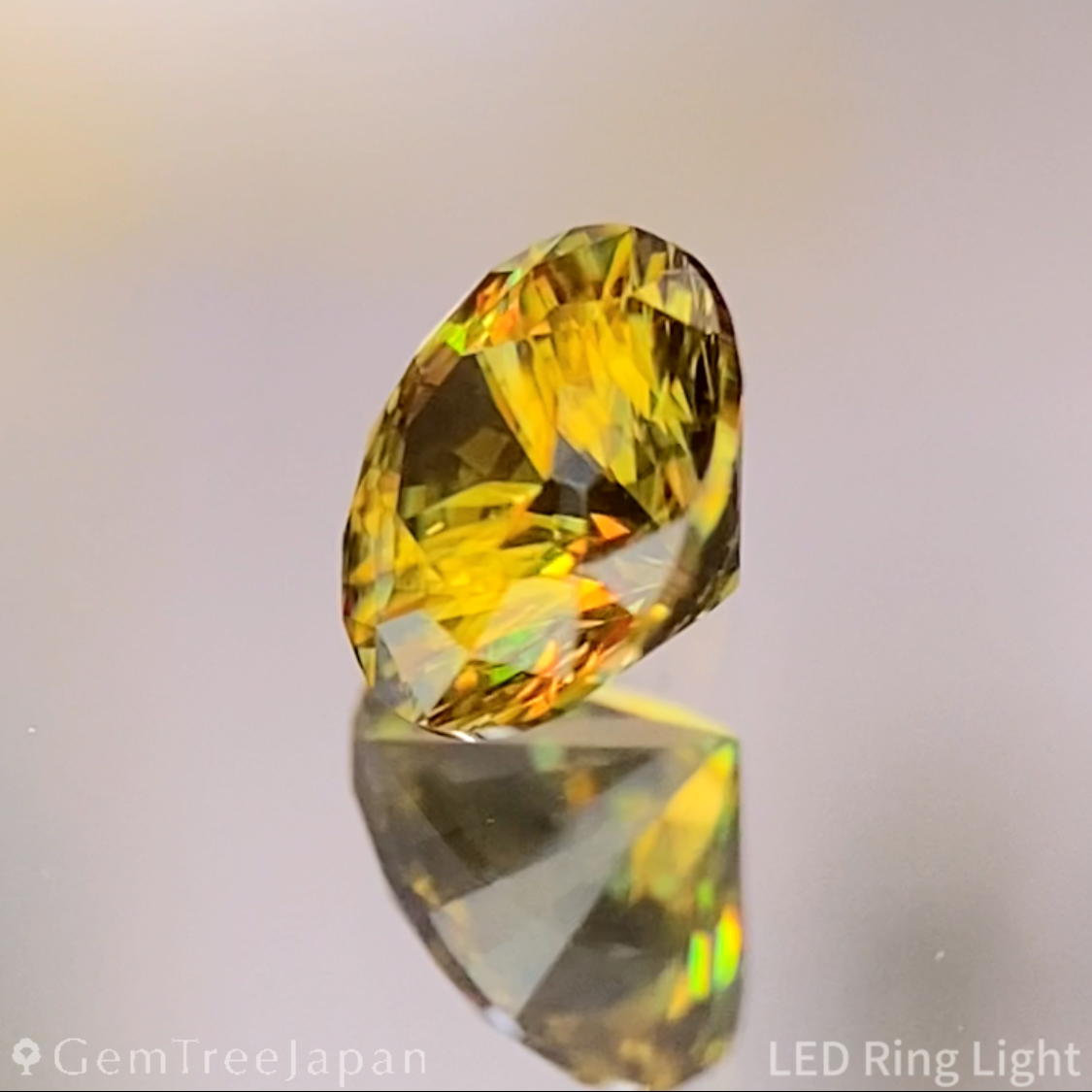 Sphene 0.49ct / Madagascar