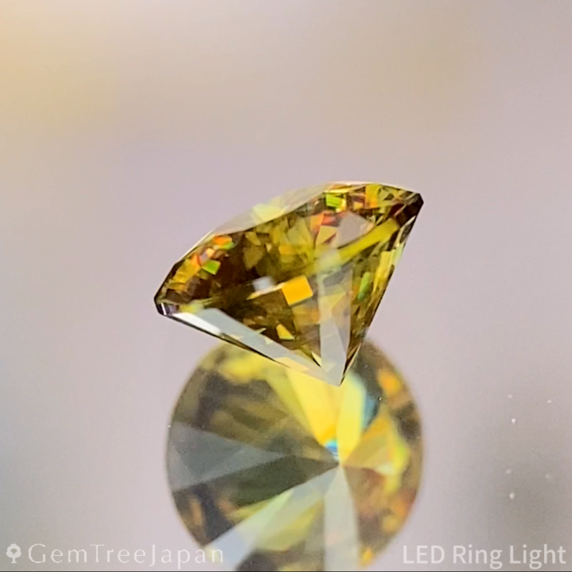 Sphene 0.49ct / Madagascar