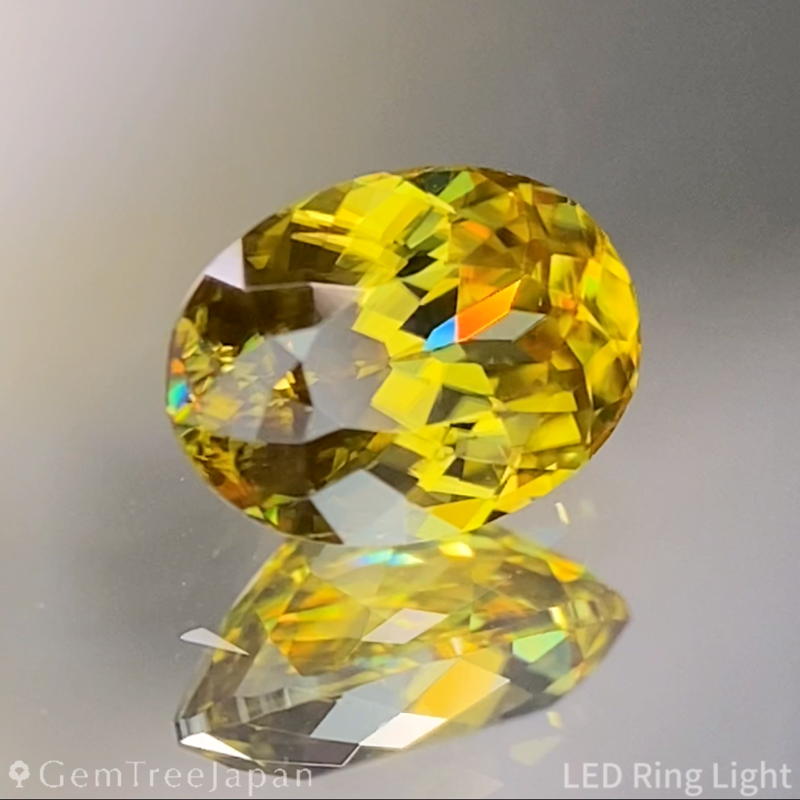 Sphene 0.82ct / Madagascar