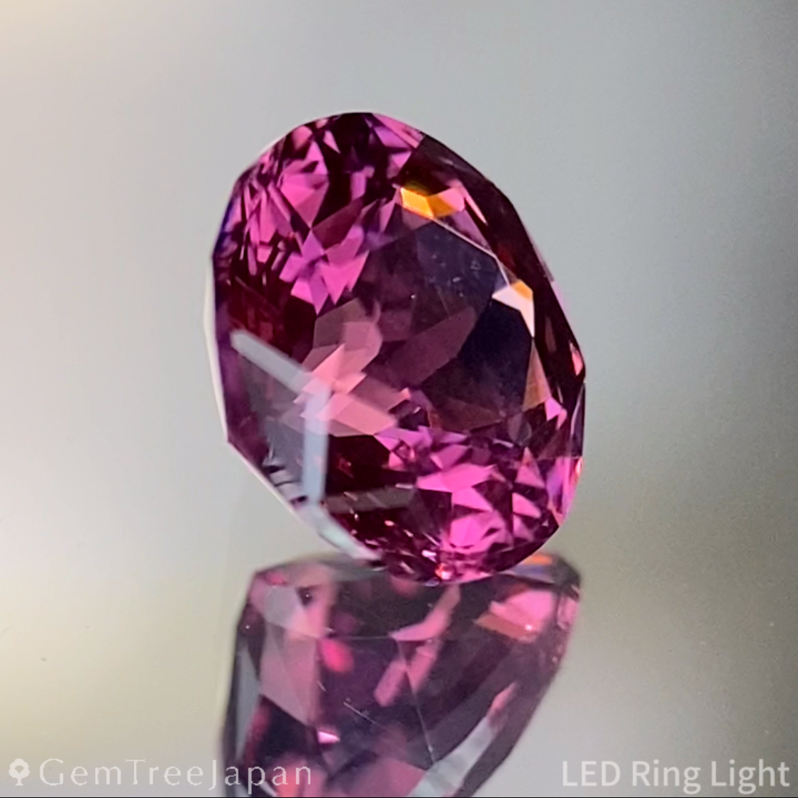 Malaya Garnet (Pyralspite) 1.200ct / Tanzania