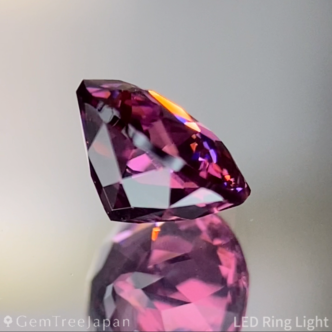 Malaya Garnet (Pyralspite) 1.200ct / Tanzania