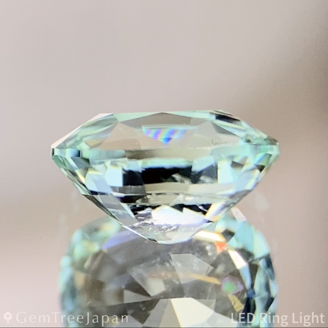 Light Green Tourmaline 1.062ct / Vietnam