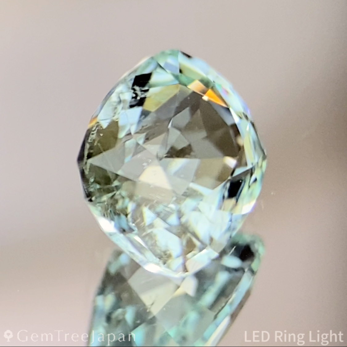 Light Green Tourmaline 1.062ct / Vietnam