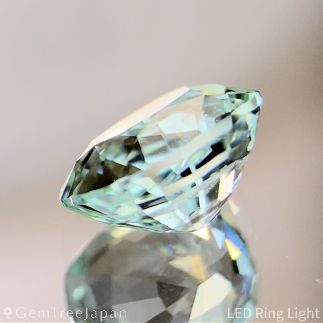 Light Green Tourmaline 1.062ct / Vietnam