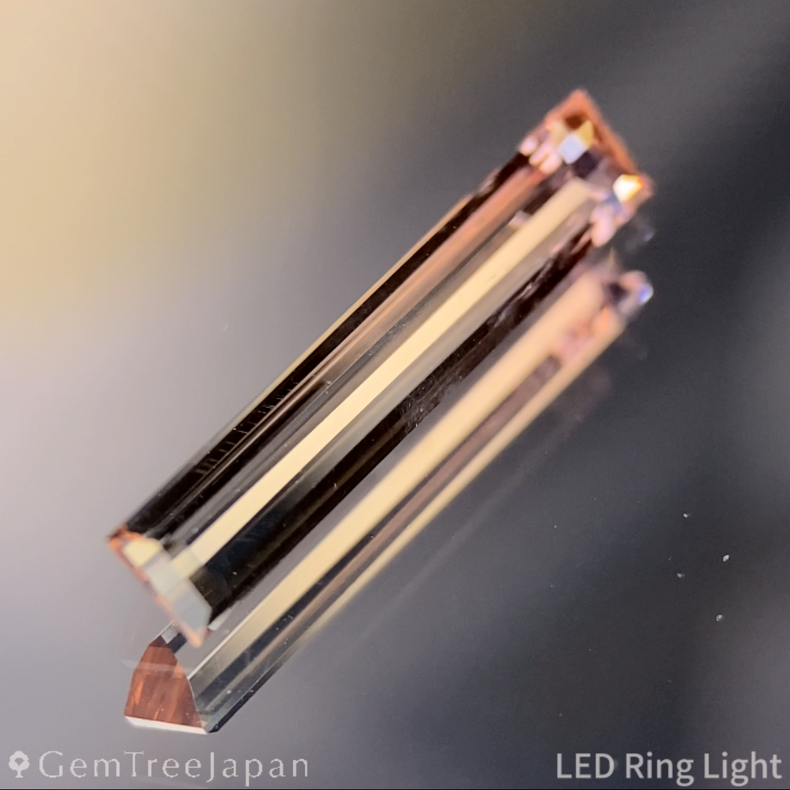 Bi-Color Tourmaline 1.025ct / Vietnam