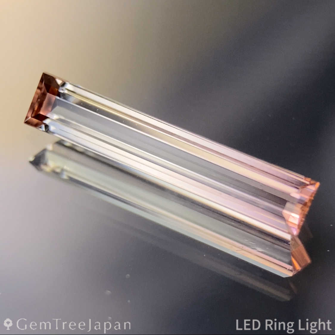 Bi-Color Tourmaline 1.025ct / Vietnam