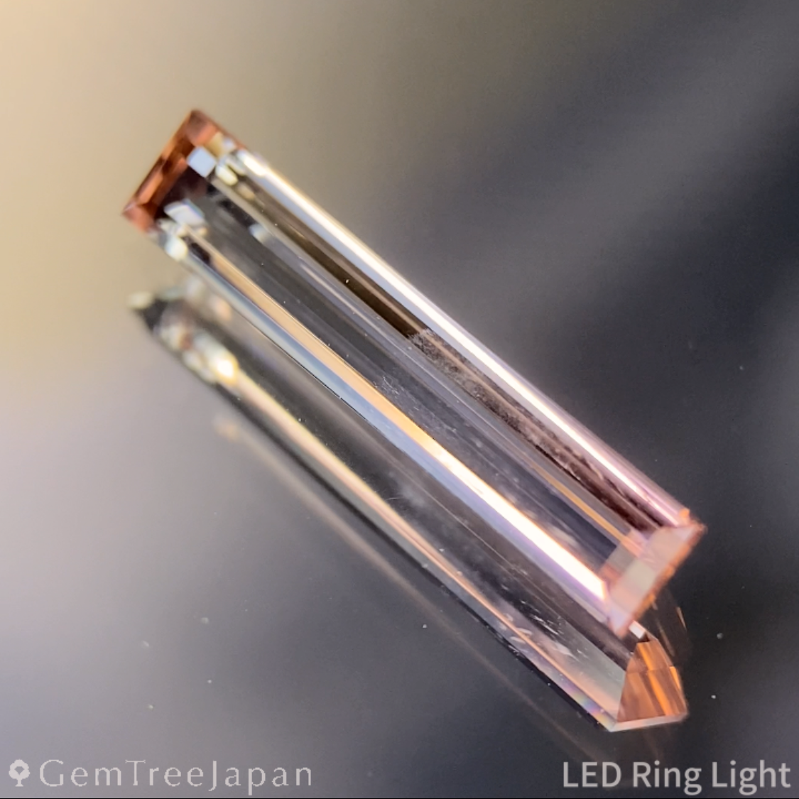 Bi-Color Tourmaline 1.025ct / Vietnam