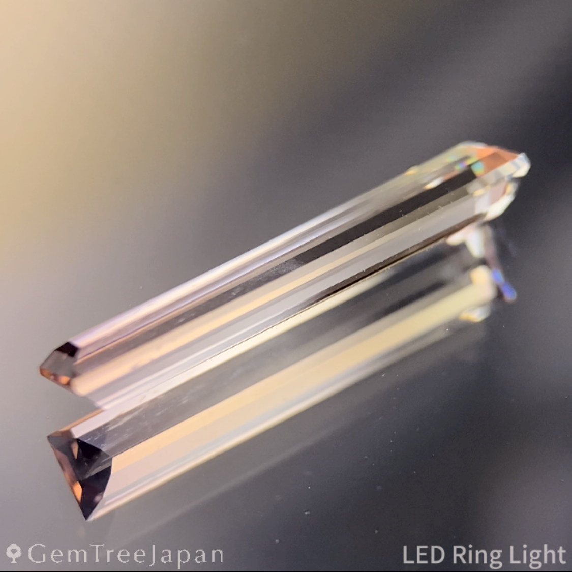 Bi-Color Tourmaline 1.025ct / Vietnam