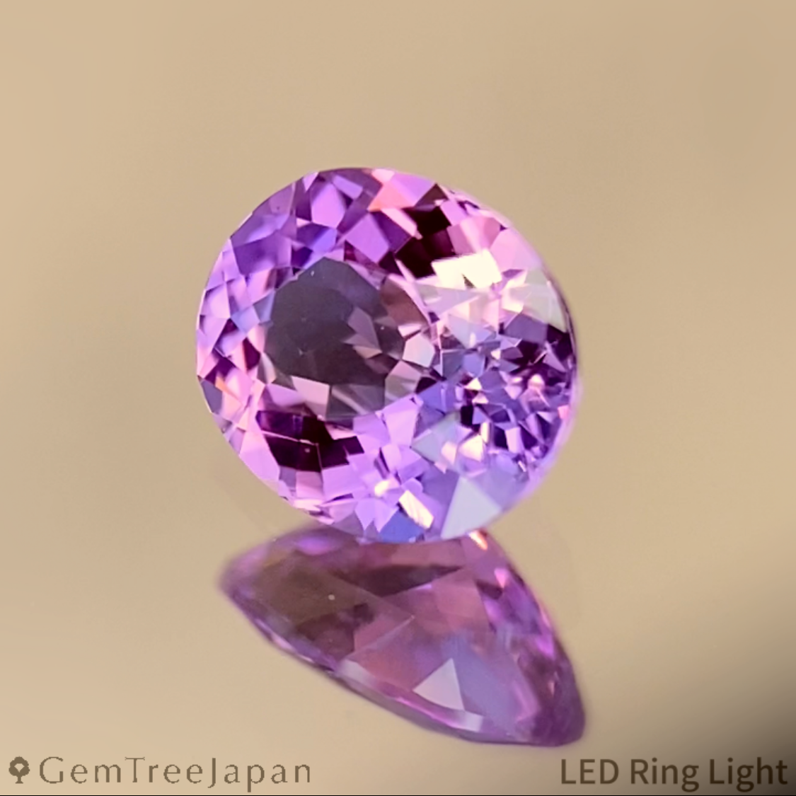 Parti-Color Sapphire 0.417ct / Sri Lanka