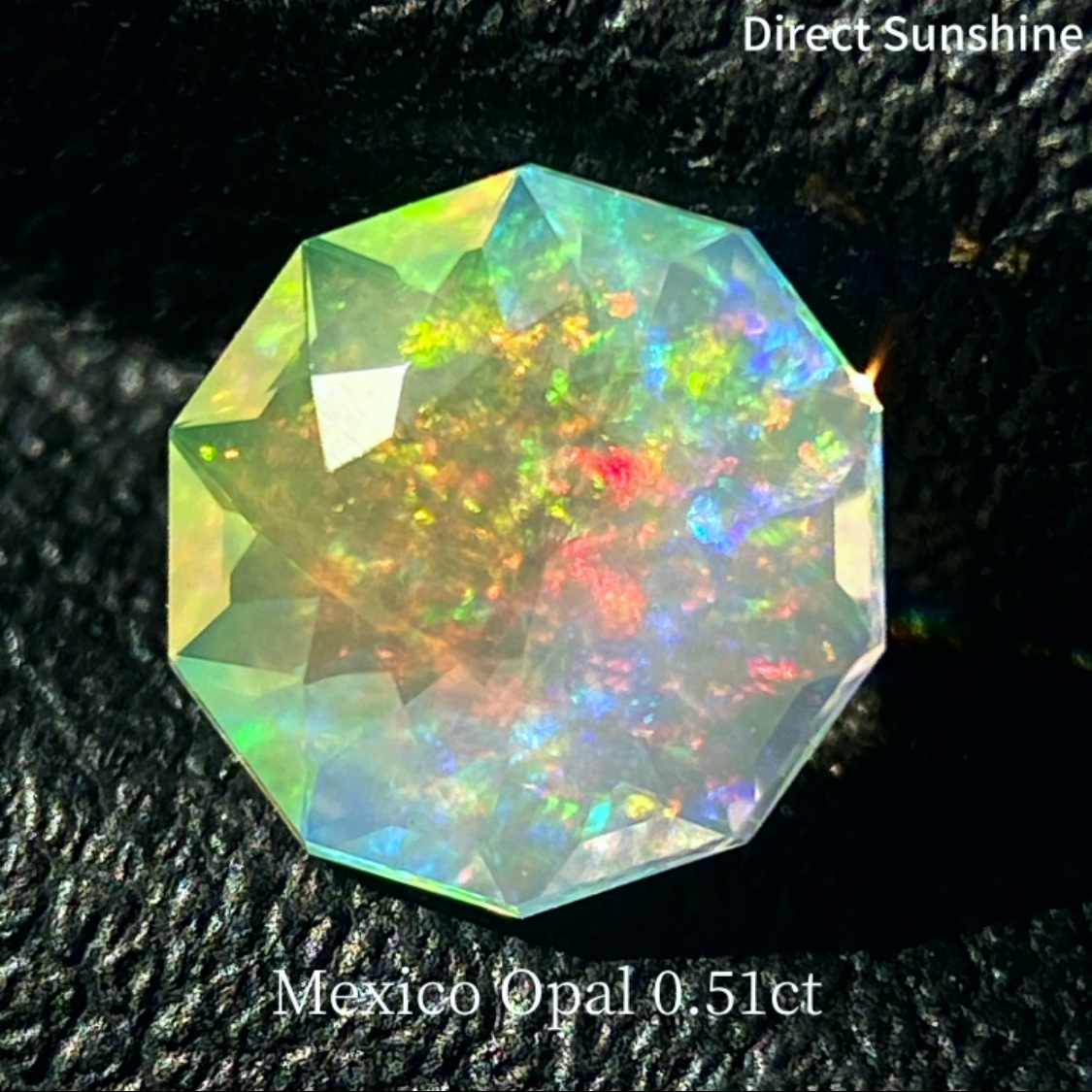 Mexico Opal 0.51ct / Narika Cut