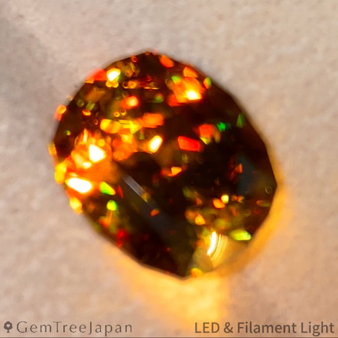 Sphene 5.21ct / Afghanistan