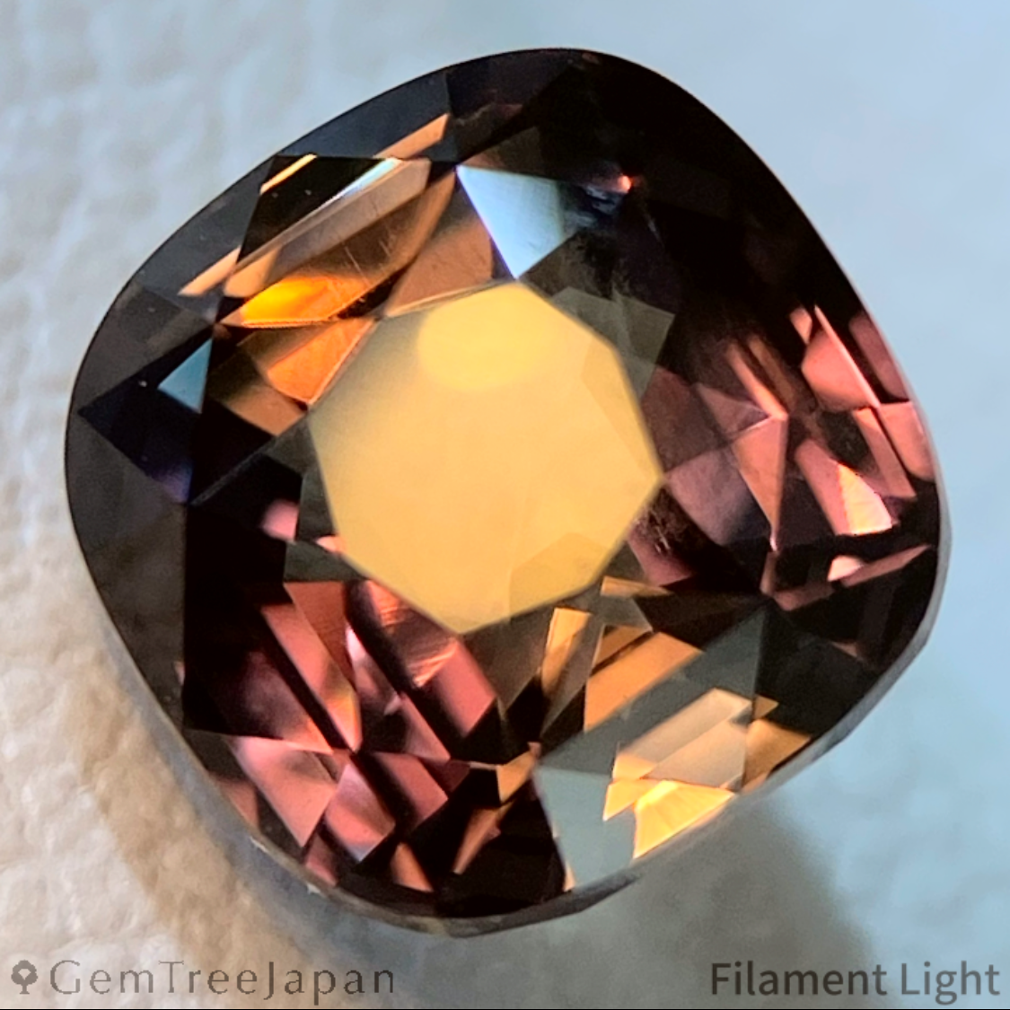 Un-Heat Color Change Sapphire 2.00ct / Tanzania