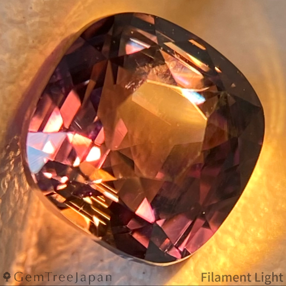 Un-Heat Color Change Sapphire 2.00ct / Tanzania