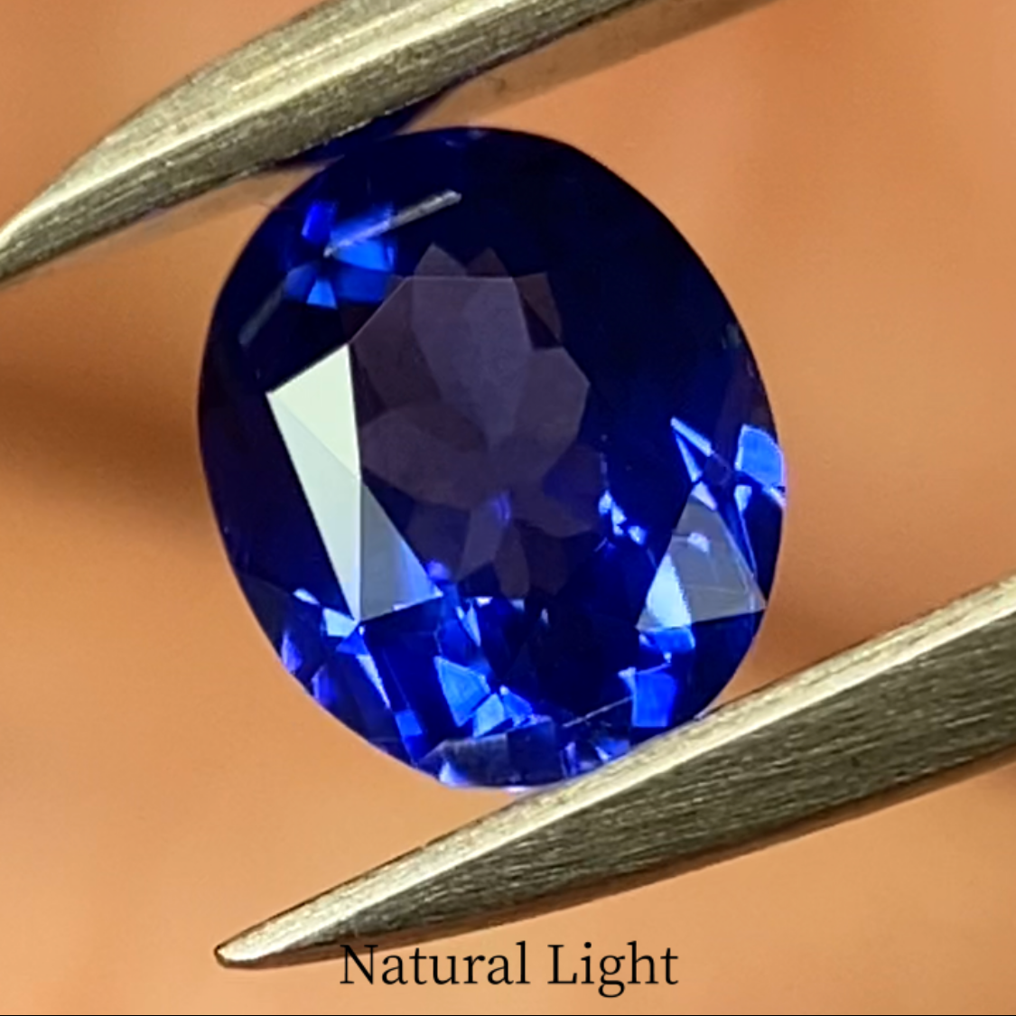Cornflower Blue Sapphire 0.530ct / Burma