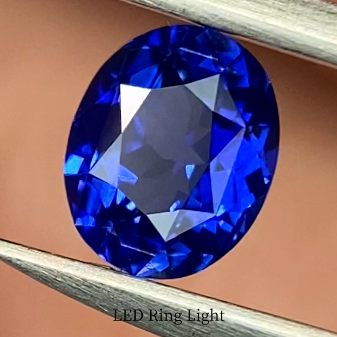 Cornflower Blue Sapphire 0.530ct / Burma